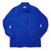 The Bill Cunningham Blue Twill Chore Coat
