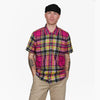 The Earth AD Plaid Short Sleeve Shirt