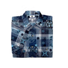 The Ragged Kingdom Love Infinite Plaid Short Sleeve Shirt