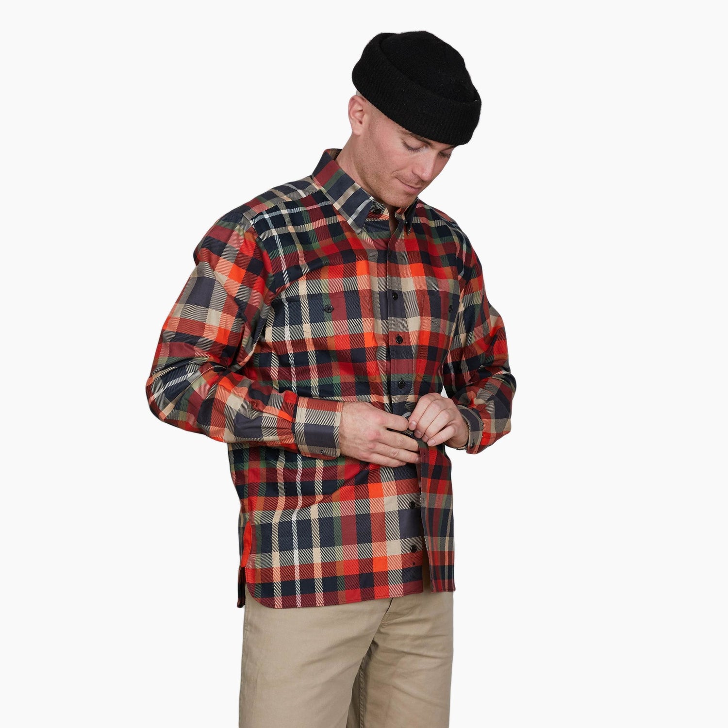 The Modern Nature Plaid Shirt