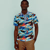 The Fantastic Planet Camouflage Polo Shirt