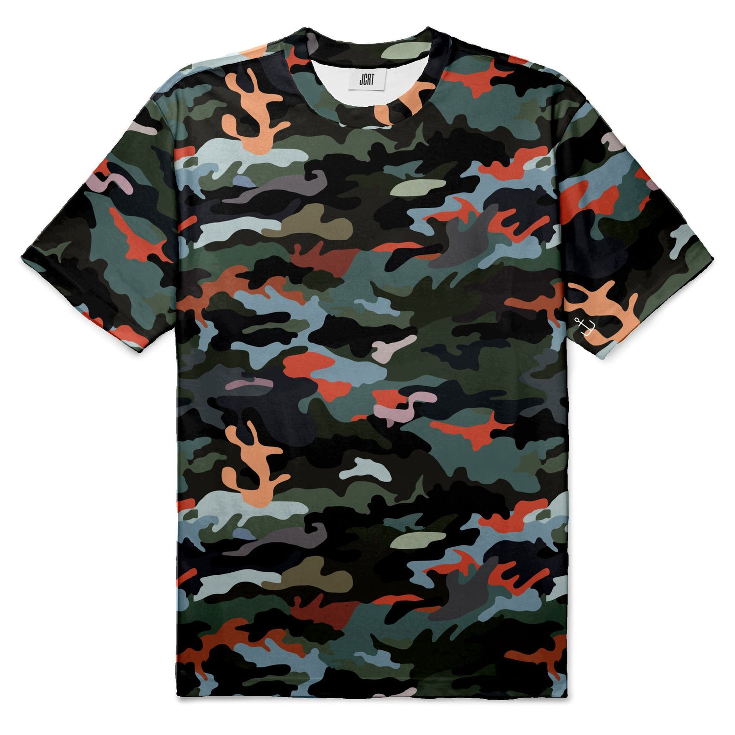 The Disintegration Camouflage T-Shirt