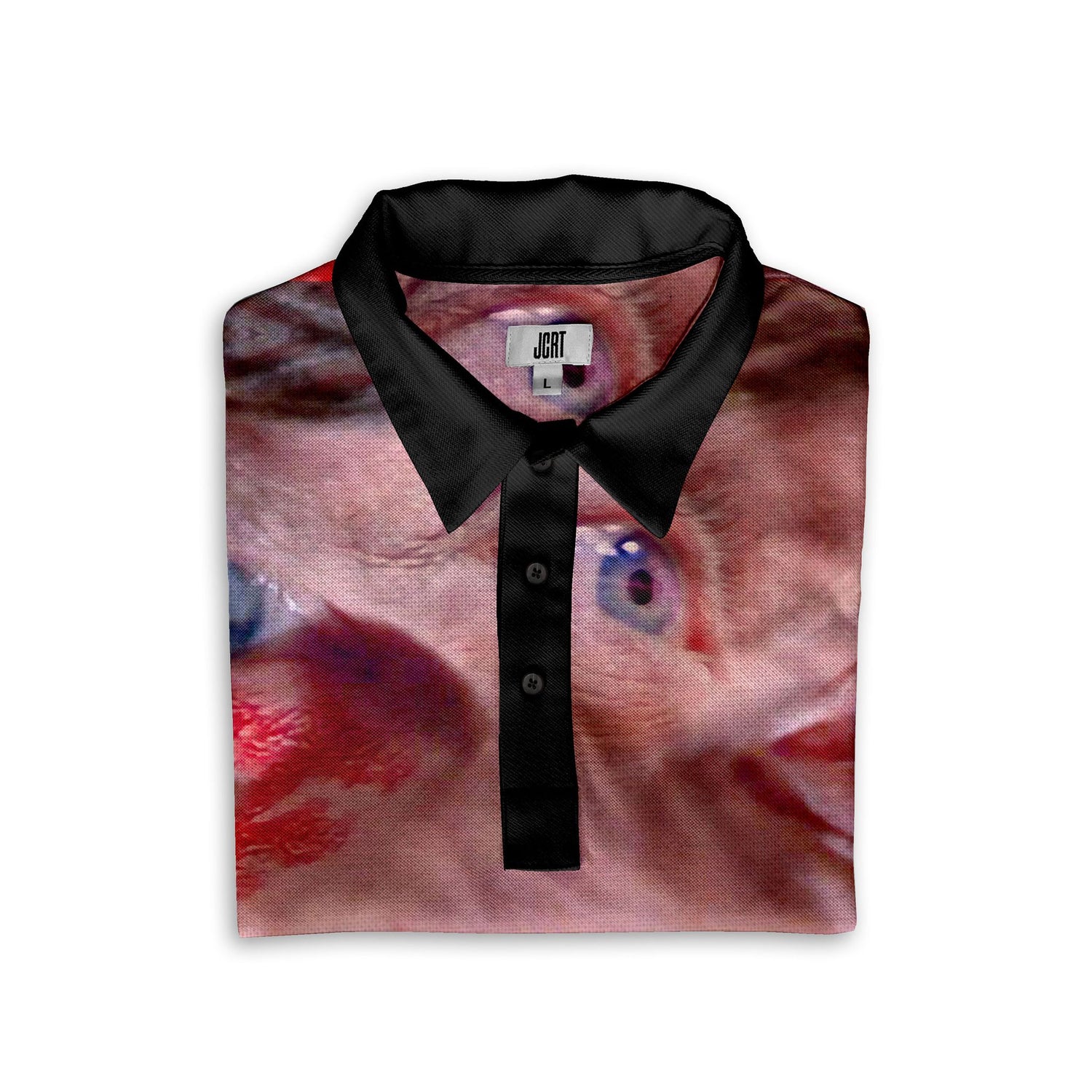 The Clockwork Suspiria Exquisite Corpse Polo Shirt