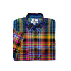 The Samus Aran Plaid Short Sleeve Shirt