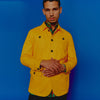 The Yellow Paddington Twill Chore Coat