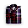 The Songs of Faith and Devotion Plaid Long Sleeve Shirt