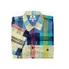 The Basquiat Plaid Short Sleeve Shirt