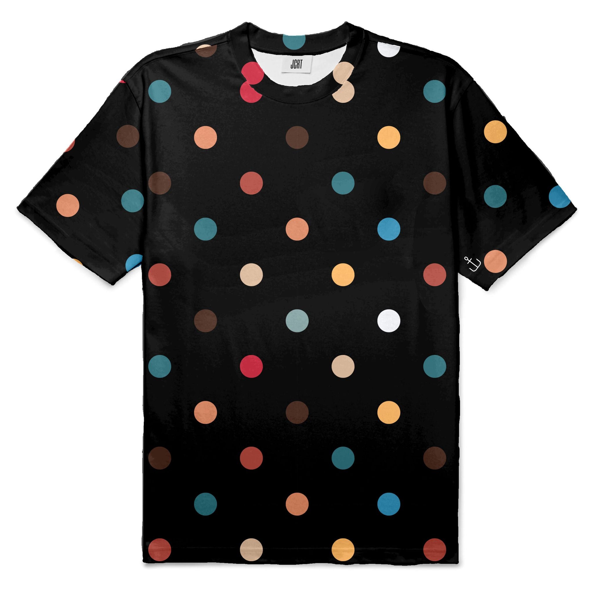 JCRT The Young American Polka Dot T-Shirt | L