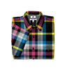 The Age Of Consent Plaid Short Sleeve Shirt