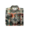 The Ragged Kingdom Nature Nurture Plaid Short Sleeve Shirt