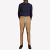 The Khaki Sand Twill Trouser