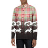 The Ragged Kingdom Greenpeace Plaid Long Sleeve Shirt